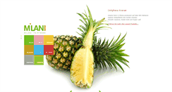 Desktop Screenshot of milani-fairtrade.ch